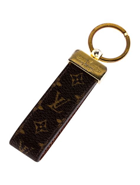 lv dragonne key holder|louis vuitton key fob holder.